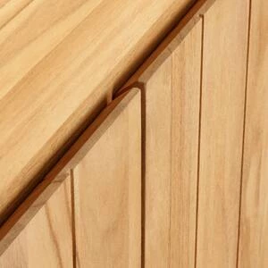 Coupon π Signature Hardware Antioch 35-7/8 in. Floor Mount Vanity in Natural Teak π 6 Coupon π Signature Hardware Antioch 35-7/8 in. Floor Mount Vanity in Natural Teak π - Image 4