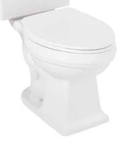 Coupon π Signature Hardware Key West Elongated ADA Floor Mount Toilet Bowl with Seat in White π 4 Coupon π Signature Hardware Key West Elongated ADA Floor Mount Toilet Bowl with Seat in White π - Image 2