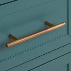 Wholesale 😉 Signature Hardware Robertson 24 in. Floor Mount Vanity in Everglade Green 🌟 -Signature Hardware Shop Query 6001