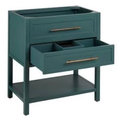 Promo π₯° Signature Hardware Robertson 30 in. Floor Mount Vanity in Everglade Green β€οΈ 11 Promo π₯° Signature Hardware Robertson 30 in. Floor Mount Vanity in Everglade Green β€οΈ -Signature Hardware Shop Query 6005