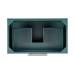Promo π Signature Hardware Robertson 36 in. Floor Mount Vanity in Everglade Green π₯° 4 Promo π Signature Hardware Robertson 36 in. Floor Mount Vanity in Everglade Green π₯° - Image 2