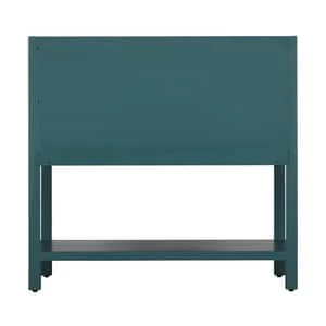 Promo π Signature Hardware Robertson 36 in. Floor Mount Vanity in Everglade Green π₯° 5 Promo π Signature Hardware Robertson 36 in. Floor Mount Vanity in Everglade Green π₯° - Image 3