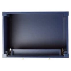 Best deal 🔥 Signature Hardware Thorton 30 in. Floor Mount Vanity in Bright Navy Blue 😍 -Signature Hardware Shop Query 6040