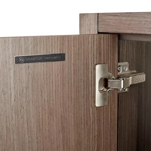 Flash Sale π Signature Hardware Olsen 48 in. Floor Mount Vanity in Ash Brown π 6 Flash Sale π Signature Hardware Olsen 48 in. Floor Mount Vanity in Ash Brown π - Image 4