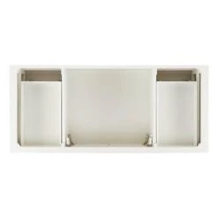 Best Sale 🧨 Signature Hardware Olsen 48 in. Floor Mount Vanity in White 🤩 -Signature Hardware Shop Query 6052