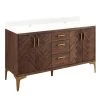 Wholesale π₯ Signature Hardware Frey 60 in. Floor Mount Vanity in Russet Brown β 1 Wholesale π₯ Signature Hardware Frey 60 in. Floor Mount Vanity in Russet Brown β -Signature Hardware Shop Query 6061