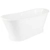 Best reviews of 🌟 Signature Hardware Kateryn 68 x 26-1/4 in. Freestanding Bathtub in White 🎁