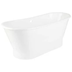 Best reviews of 🌟 Signature Hardware Kateryn 68 x 26-1/4 in. Freestanding Bathtub in White 🎁