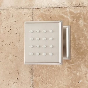 Best Sale π Signature Hardware Ryle Three Handle Single Function Shower System in Brushed Nickel β€οΈ 4 Best Sale π Signature Hardware Ryle Three Handle Single Function Shower System in Brushed Nickel β€οΈ - Image 2