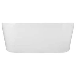 New 🔥 Signature Hardware Boone 51-1/4 x 25-3/4 in. Freestanding Bathtub with Rear Center Drain in White ⌛ -Signature Hardware Shop Query 624