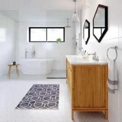 Buy 🔥 Signature Hardware Cooper Two Handle Widespread Bathroom Sink Faucet in Chrome ⌛ -Signature Hardware Shop Query 632