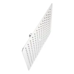 Best Sale 😍 Signature Hardware Custom Showering Single Function Rain Showerhead in Polished Chrome 👍 -Signature Hardware Shop Query 649