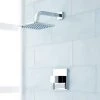 Outlet 👏 Signature Hardware Rigi 1.8 gpm Wall Mount Tub and Shower Faucet Trim with Single Lever Handle in Polished Chrome ❤️ -Signature Hardware Shop Query 652