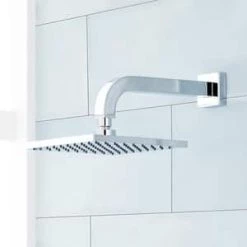 Outlet 👏 Signature Hardware Rigi 1.8 gpm Wall Mount Tub and Shower Faucet Trim with Single Lever Handle in Polished Chrome ❤️ -Signature Hardware Shop Query 655