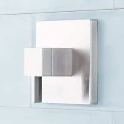 Brand new β¨ Signature Hardware Rigi 1.8 gpm Shower Faucet Trim with Single Lever Handle in Brushed Nickel π₯° 9 Brand new β¨ Signature Hardware Rigi 1.8 gpm Shower Faucet Trim with Single Lever Handle in Brushed Nickel π₯° -Signature Hardware Shop Query 659