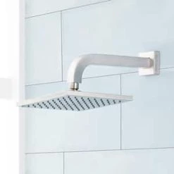Brand new β¨ Signature Hardware Rigi 1.8 gpm Shower Faucet Trim with Single Lever Handle in Brushed Nickel π₯° 10 Brand new β¨ Signature Hardware Rigi 1.8 gpm Shower Faucet Trim with Single Lever Handle in Brushed Nickel π₯° -Signature Hardware Shop Query 660