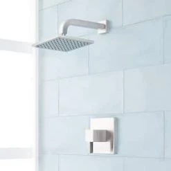 Brand new β¨ Signature Hardware Rigi 1.8 gpm Shower Faucet Trim with Single Lever Handle in Brushed Nickel π₯° 11 Brand new β¨ Signature Hardware Rigi 1.8 gpm Shower Faucet Trim with Single Lever Handle in Brushed Nickel π₯° -Signature Hardware Shop Query 661