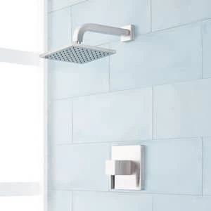 Brand new β¨ Signature Hardware Rigi 1.8 gpm Shower Faucet Trim with Single Lever Handle in Brushed Nickel π₯° 7 Brand new β¨ Signature Hardware Rigi 1.8 gpm Shower Faucet Trim with Single Lever Handle in Brushed Nickel π₯° - Image 5