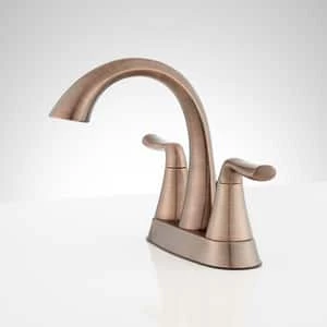 Best Pirce π₯° Signature Hardware Provincetown Two Handle Centerset Bathroom Sink Faucet with Pop-Up Drain Assembly in Oil Rubbed Bronze β 4 Best Pirce π₯° Signature Hardware Provincetown Two Handle Centerset Bathroom Sink Faucet with Pop-Up Drain Assembly in Oil Rubbed Bronze β - Image 2