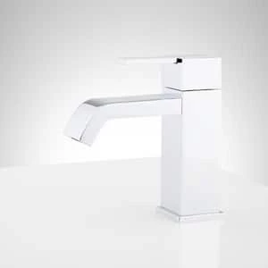 Discount π Signature Hardware Rigi Single Handle Centerset Bathroom Sink Faucet with Pop-Up Drain Assembly in Polished Chrome β¨ 4 Discount π Signature Hardware Rigi Single Handle Centerset Bathroom Sink Faucet with Pop-Up Drain Assembly in Polished Chrome β¨ - Image 2