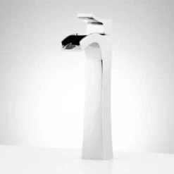 Promo ❤️ Signature Hardware Vilamonte Single Handle Monoblock Bathroom Sink Faucet in Polished Chrome ❤️ 7 Promo ❤️ Signature Hardware Vilamonte Single Handle Monoblock Bathroom Sink Faucet in Polished Chrome ❤️ -Signature Hardware Shop Query 689