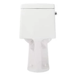 Discount 🔥 Signature Hardware Sarasota 1.28 gpf Elongated One Piece Toilet with Seat in White ❤️ -Signature Hardware Shop Query 69