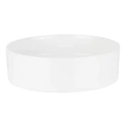 Best deal ๐ Signature Hardware Amberley 16 in. Circular Fireclay Vessel Bathroom Sink in White ๐