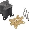 Buy 🧨 Signature Hardware Tub and Shower Rough-in Valve with Stop in Rough Brass 😉 -Signature Hardware Shop Query 702
