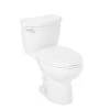 Cheapest 😉 Signature Hardware Bradenton 1.28 gpf Elongated One Piece ADA Compliant Toilet with Seat in White 🛒 -Signature Hardware Shop Query 703