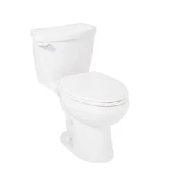 Cheapest π Signature Hardware Bradenton 1.28 gpf Elongated One Piece ADA Compliant Toilet with Seat in White π