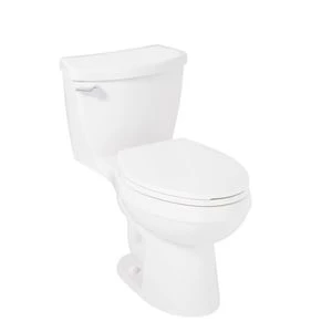Cheapest π Signature Hardware Bradenton 1.28 gpf Elongated One Piece ADA Compliant Toilet with Seat in White π 3 Cheapest π Signature Hardware Bradenton 1.28 gpf Elongated One Piece ADA Compliant Toilet with Seat in White π