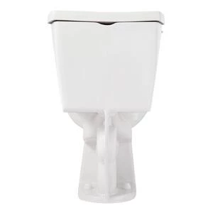 Cheapest π Signature Hardware Bradenton 1.28 gpf Elongated One Piece ADA Compliant Toilet with Seat in White π 6 Cheapest π Signature Hardware Bradenton 1.28 gpf Elongated One Piece ADA Compliant Toilet with Seat in White π - Image 4