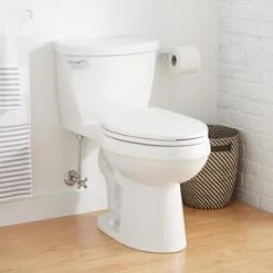 Cheapest π Signature Hardware Bradenton 1.28 gpf Elongated One Piece ADA Compliant Toilet with Seat in White π 12 Cheapest π Signature Hardware Bradenton 1.28 gpf Elongated One Piece ADA Compliant Toilet with Seat in White π -Signature Hardware Shop Query 707