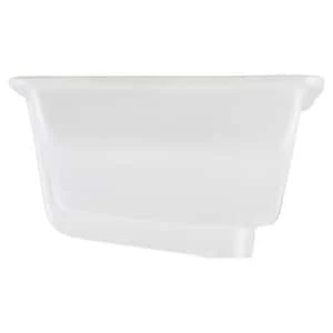 Buy π€© Signature Hardware Myers Undermount Bathroom Sink Glazed Underside in White π― 4 Buy π€© Signature Hardware Myers Undermount Bathroom Sink Glazed Underside in White π― - Image 2