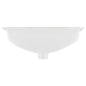 Buy π€© Signature Hardware Myers Undermount Bathroom Sink Glazed Underside in White π― 6 Buy π€© Signature Hardware Myers Undermount Bathroom Sink Glazed Underside in White π― - Image 4