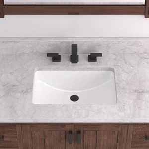 Buy π€© Signature Hardware Myers Undermount Bathroom Sink Glazed Underside in White π― 7 Buy π€© Signature Hardware Myers Undermount Bathroom Sink Glazed Underside in White π― - Image 5