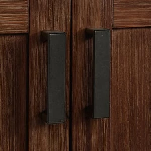 Cheapest π Signature Hardware Morris 60 in. Floor Mount Vanity in Rustic Brown with Feathered White π 4 Cheapest π Signature Hardware Morris 60 in. Floor Mount Vanity in Rustic Brown with Feathered White π - Image 2