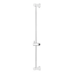 Brand new 🥰 Signature Hardware Custom Showering 30 in. Modern Slide Bar in Polished Chrome ❤️ -Signature Hardware Shop Query 737