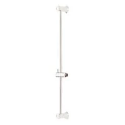 Best reviews of 🔥 Signature Hardware Custom Showering 30 in. Modern Slide Bar in Polished Nickel 🔥