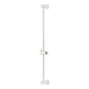 Buy 𧨠Signature Hardware Custom Showering 30 in. Modern Slide Bar in Brushed Nickel π€© 4 Buy 𧨠Signature Hardware Custom Showering 30 in. Modern Slide Bar in Brushed Nickel π€© - Image 2