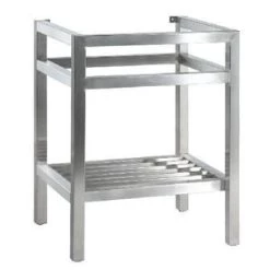 Buy 🌟 Signature Hardware MIR32198A and MIR42191A Lavatories in Polished Chrome Console Leg 🔔