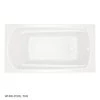 Outlet 🛒 Signature Hardware Bradenton 59-1/2 x 32 in. Whirlpool Drop-In Bathtub End Drain in White ✔️ 2 Outlet 🛒 Signature Hardware Bradenton 59-1/2 x 32 in. Whirlpool Drop-In Bathtub End Drain in White ✔️ -Signature Hardware Shop Query 745