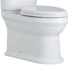 Brand new 👍 Signature Hardware Boca Raton Elongated ADA Toilet Bowl with Seat in White 🛒 -Signature Hardware Shop Query 749