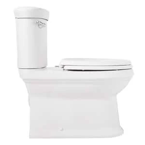 Brand new ๐ Signature Hardware Boca Raton Elongated ADA Toilet Bowl with Seat in White ๐ 4 Brand new ๐ Signature Hardware Boca Raton Elongated ADA Toilet Bowl with Seat in White ๐ - Image 2