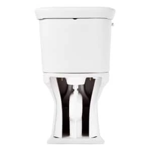 Brand new ๐ Signature Hardware Boca Raton Elongated ADA Toilet Bowl with Seat in White ๐ 7 Brand new ๐ Signature Hardware Boca Raton Elongated ADA Toilet Bowl with Seat in White ๐ - Image 5