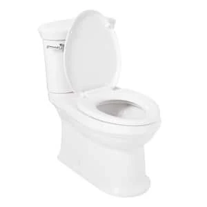 Brand new ๐ Signature Hardware Boca Raton Elongated ADA Toilet Bowl with Seat in White ๐ 8 Brand new ๐ Signature Hardware Boca Raton Elongated ADA Toilet Bowl with Seat in White ๐ - Image 6