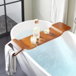 Best Sale 👍 Signature Hardware Orsen Tub Tray in Maple ⭐ -Signature Hardware Shop Query 762