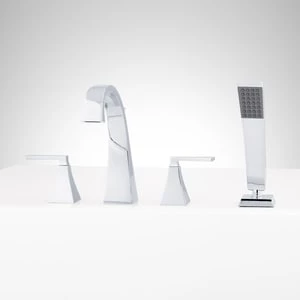 Best deal π₯ Signature Hardware Vilamonte Two Handle Roman Tub Faucet in Chrome (Trim Only) β€οΈ 3 Best deal π₯ Signature Hardware Vilamonte Two Handle Roman Tub Faucet in Chrome (Trim Only) β€οΈ