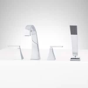 Best deal π₯ Signature Hardware Vilamonte Two Handle Roman Tub Faucet in Chrome (Trim Only) β€οΈ 5 Best deal π₯ Signature Hardware Vilamonte Two Handle Roman Tub Faucet in Chrome (Trim Only) β€οΈ - Image 3