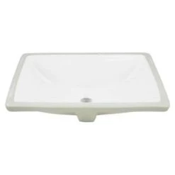 Best reviews of ๐ Signature Hardware 20 x 15 in. Rectangular Undermount Basin in White ๐